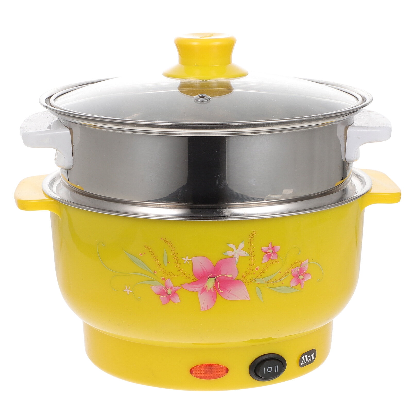 NUOLUX Small Cooking Pot Steel Ironing Electric Pot Multifunctional