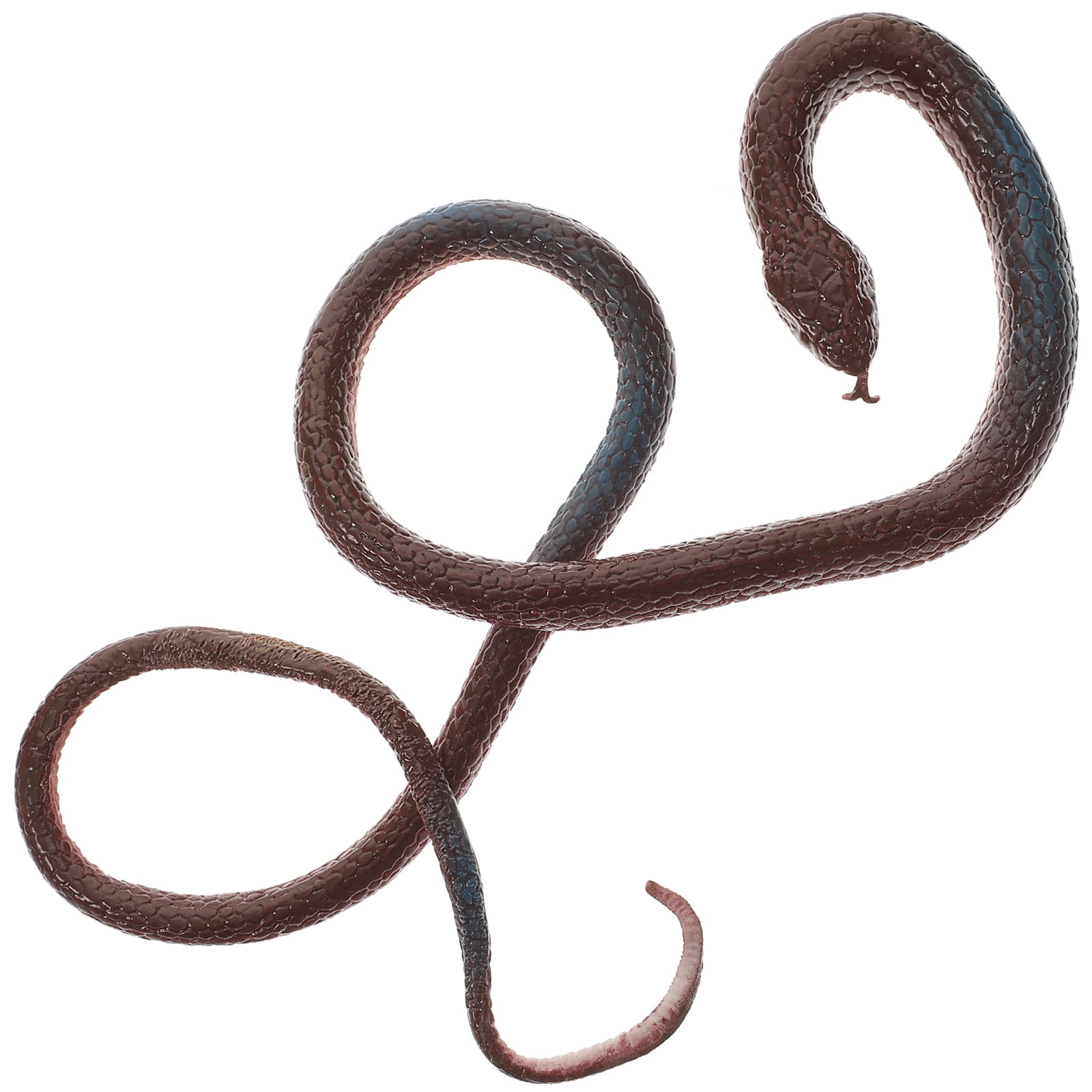 NUOLUX Snakerubber Snakes Realisticfake Simulation Cat Owl Decoy Snakey Keepprop Birdsaway Trick Mamba Prank Garden Toys