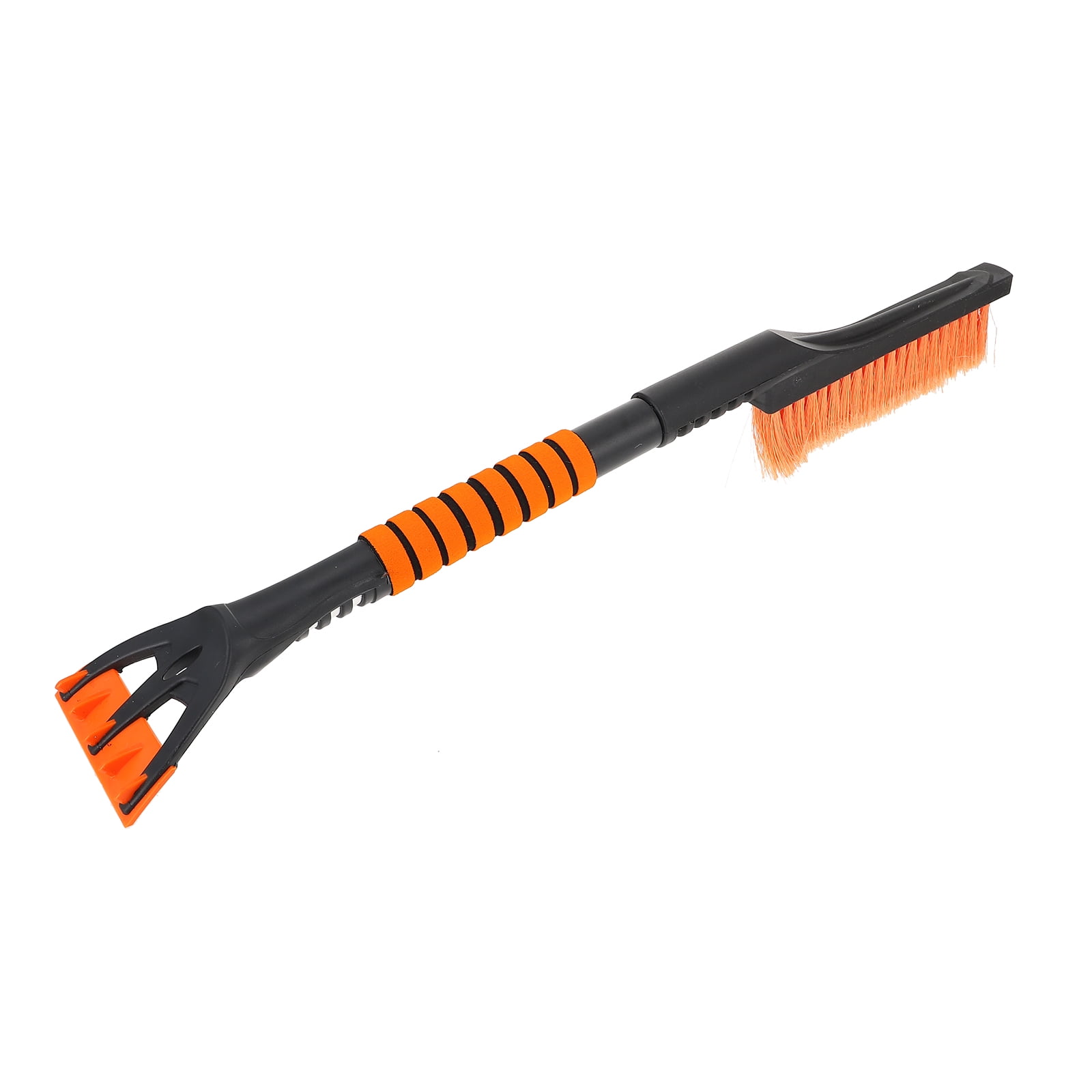 NUOLUX Snow Brush Scraper Ice Car Window Truck Auto Removing Remover Frost Tool Removal Windshield Windscreen Extendable