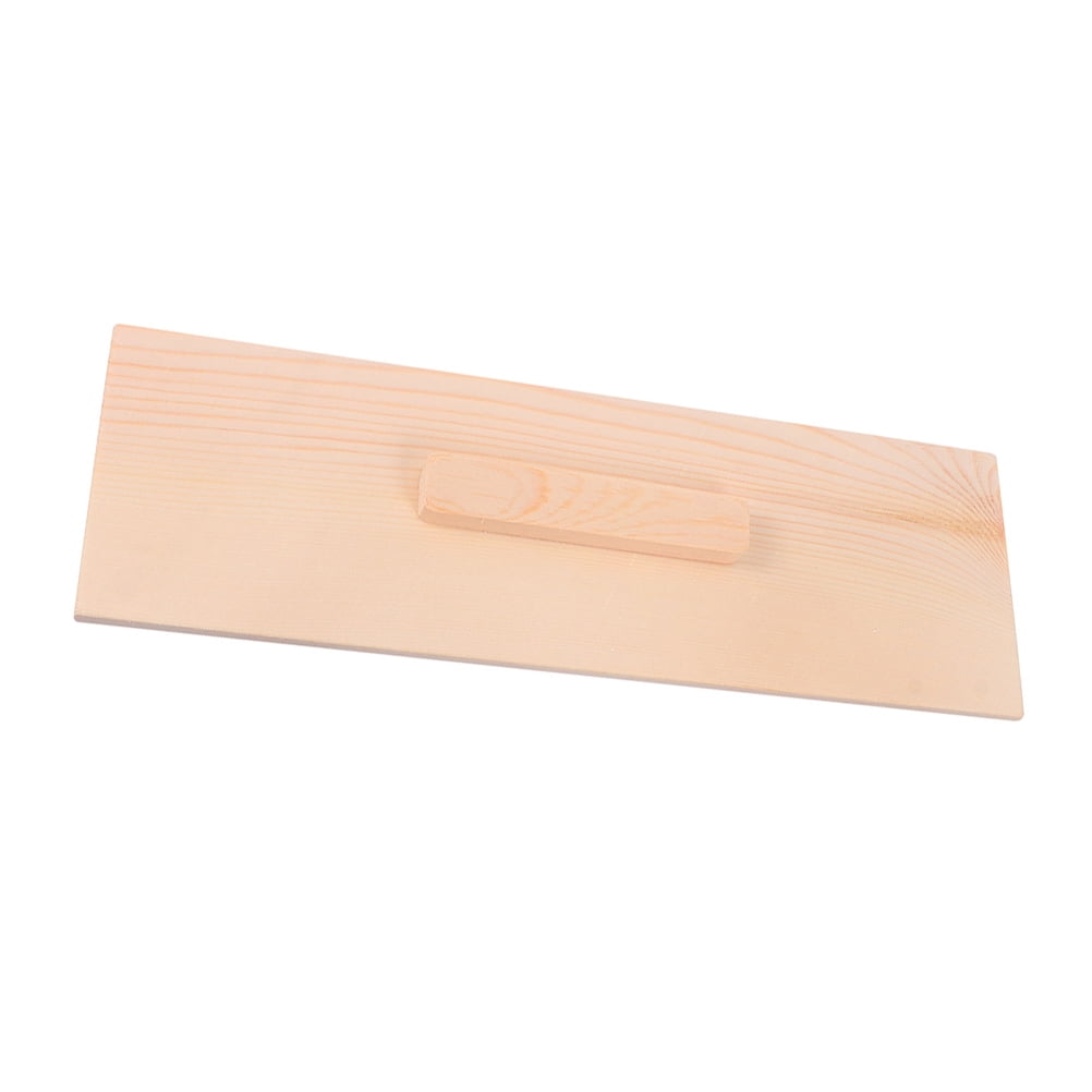 NUOLUX Soap Loaf Mold Lid 1Pack in Brown Wood for Soap Makers and Keeping Soap Fresh