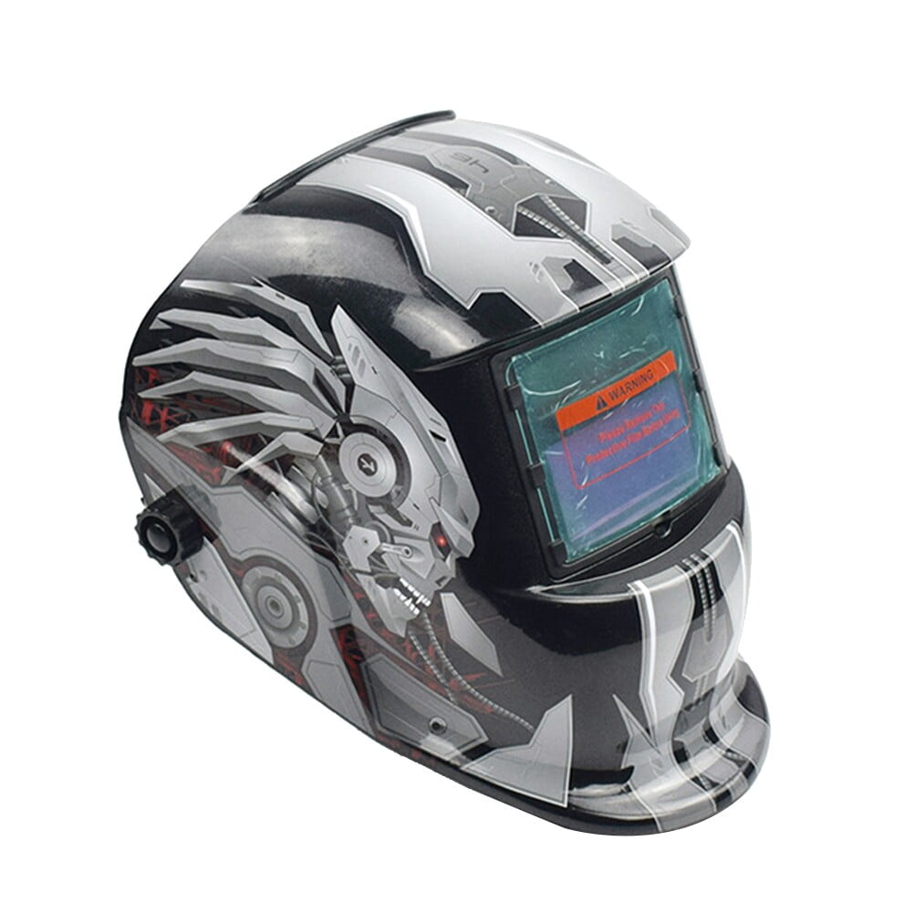 NUOLUX Solar Powered Welding Helmet Auto Darkening Welding Helmet