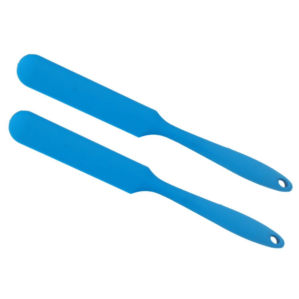Tineasur 2-Piece Silicone Scraper Set for Kitchen and Baking, Flexible ...