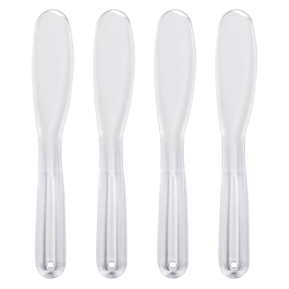NUOLUX Spatula
Makeup Stick
Spatulas Spoon Spatula Mixing Tool Diy Stick Face Spoons Skincare Applicator Spoon