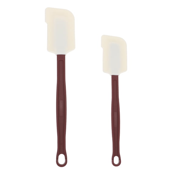 NUOLUX Cake Making Silicone Baking Tools Red 2Pcs
