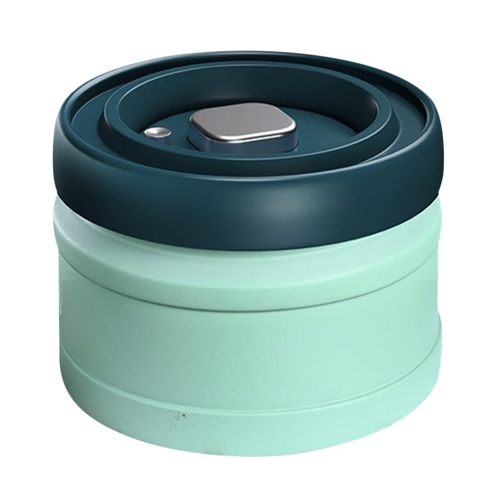 NUOLUX Spice Canister Vacuum Beans Jar Seasoning Can Sealed Spice