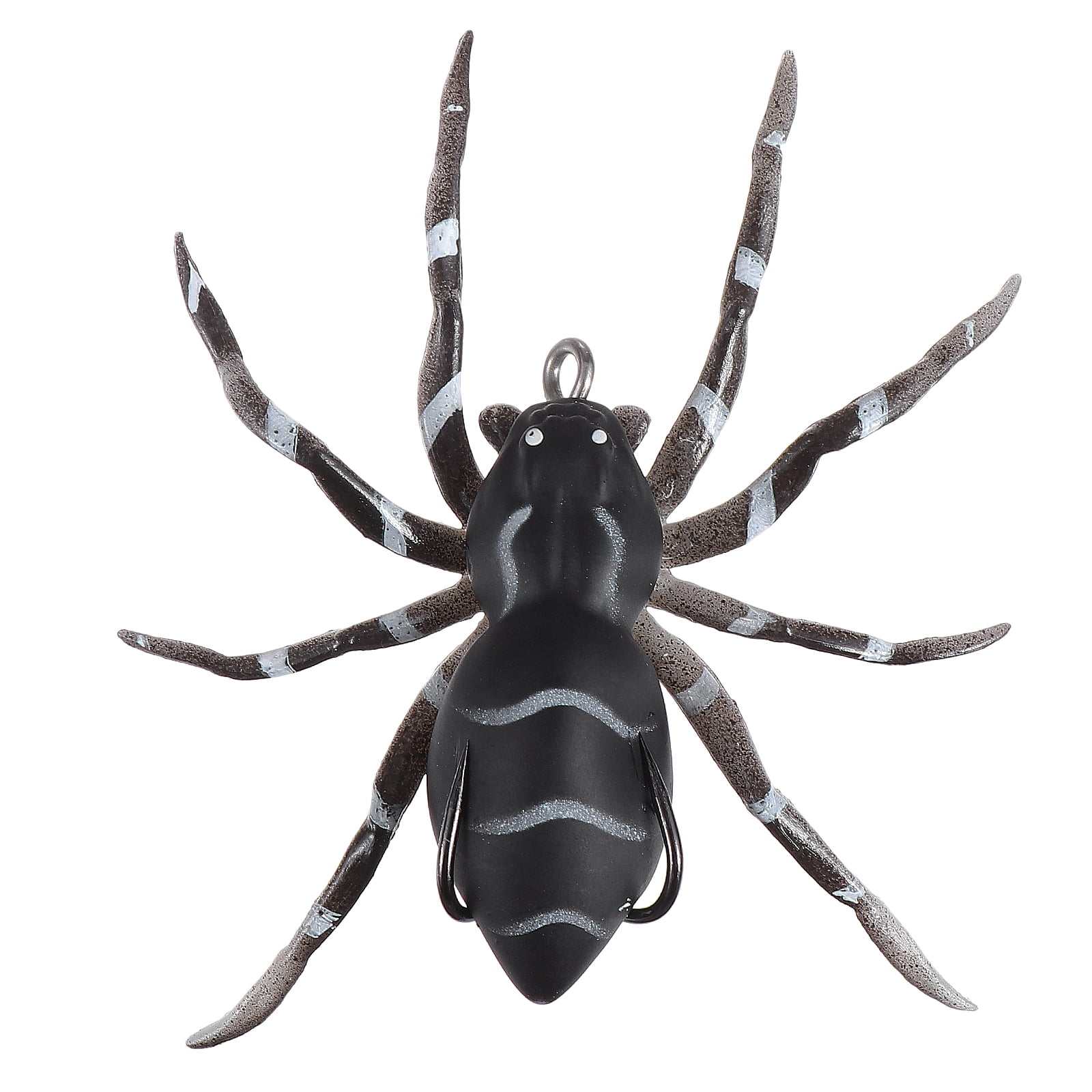 NUOLUX Spider Simulation Bait Plastic Fishing Lure Realistic Spider  Swimming Lure 