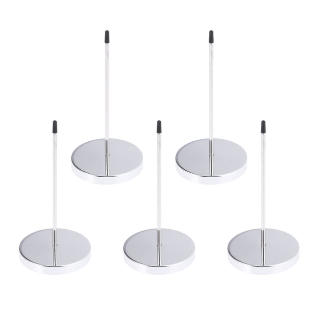 NUOLUX Spike Holder Receipt Bill Desk Stick Fork Spindle Invoice Check ...
