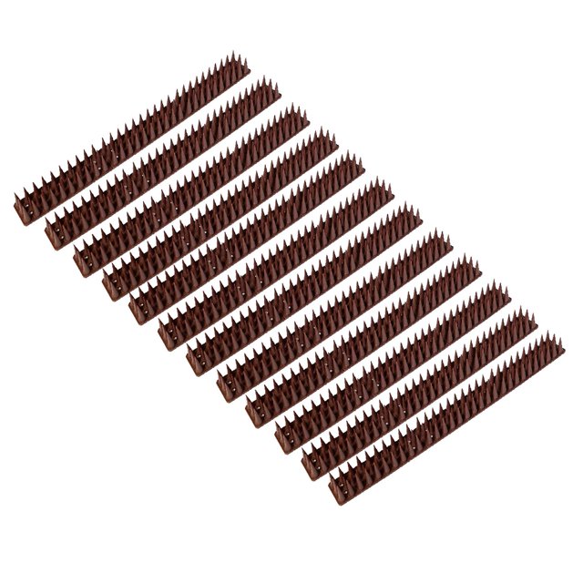 NUOLUX Spikes Bird Deterrent Pigeon Spikeanti Pigeons Mailbox Kit Roof