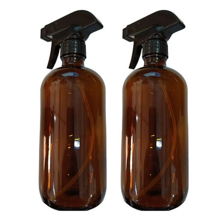 Tineasur 2Pcs Cosmetic Dispensers Clear Airless Pump Bottles for Liquid Storage with Leakproof Chocolate Design