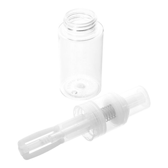 NUOLUX Talcum Powder Applicator Lightweight Design Plastic Container 1Pack