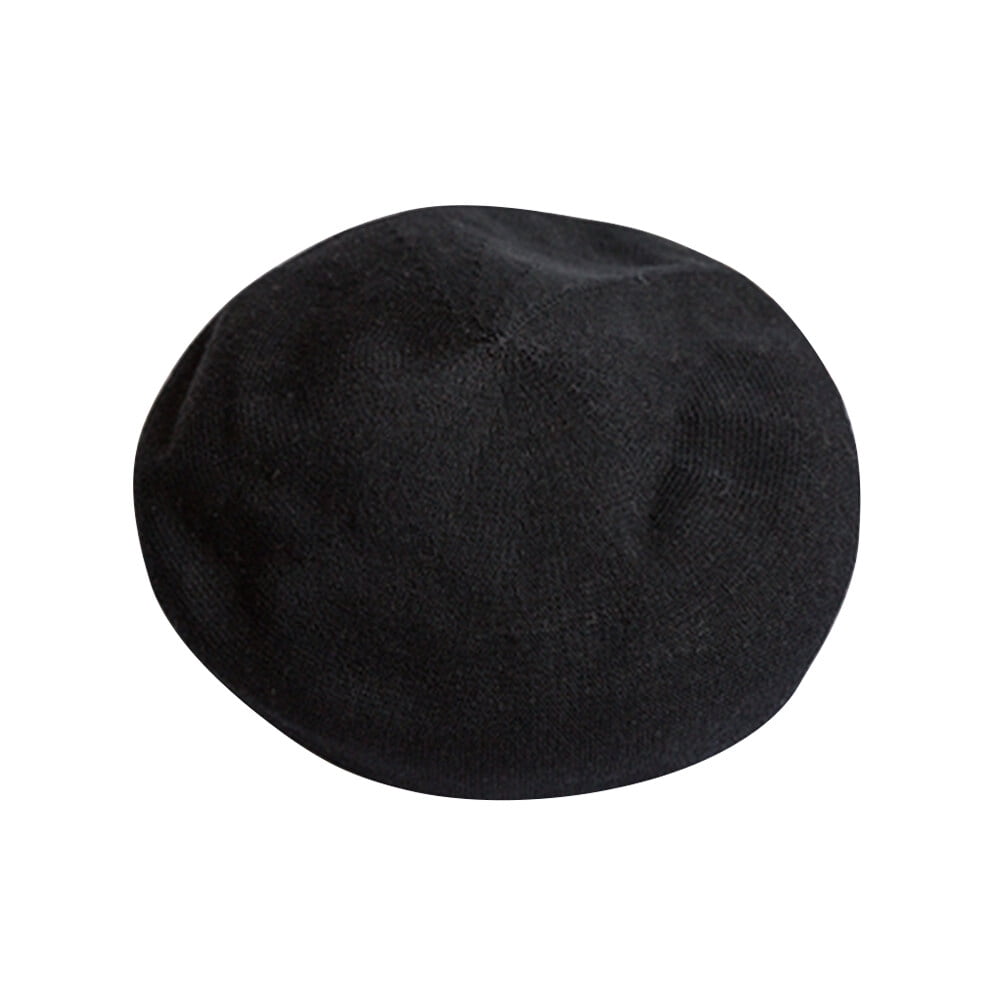 INOOMP Straw Beret Hat - Summer Sun Protection Hat For Women & Men, French Style