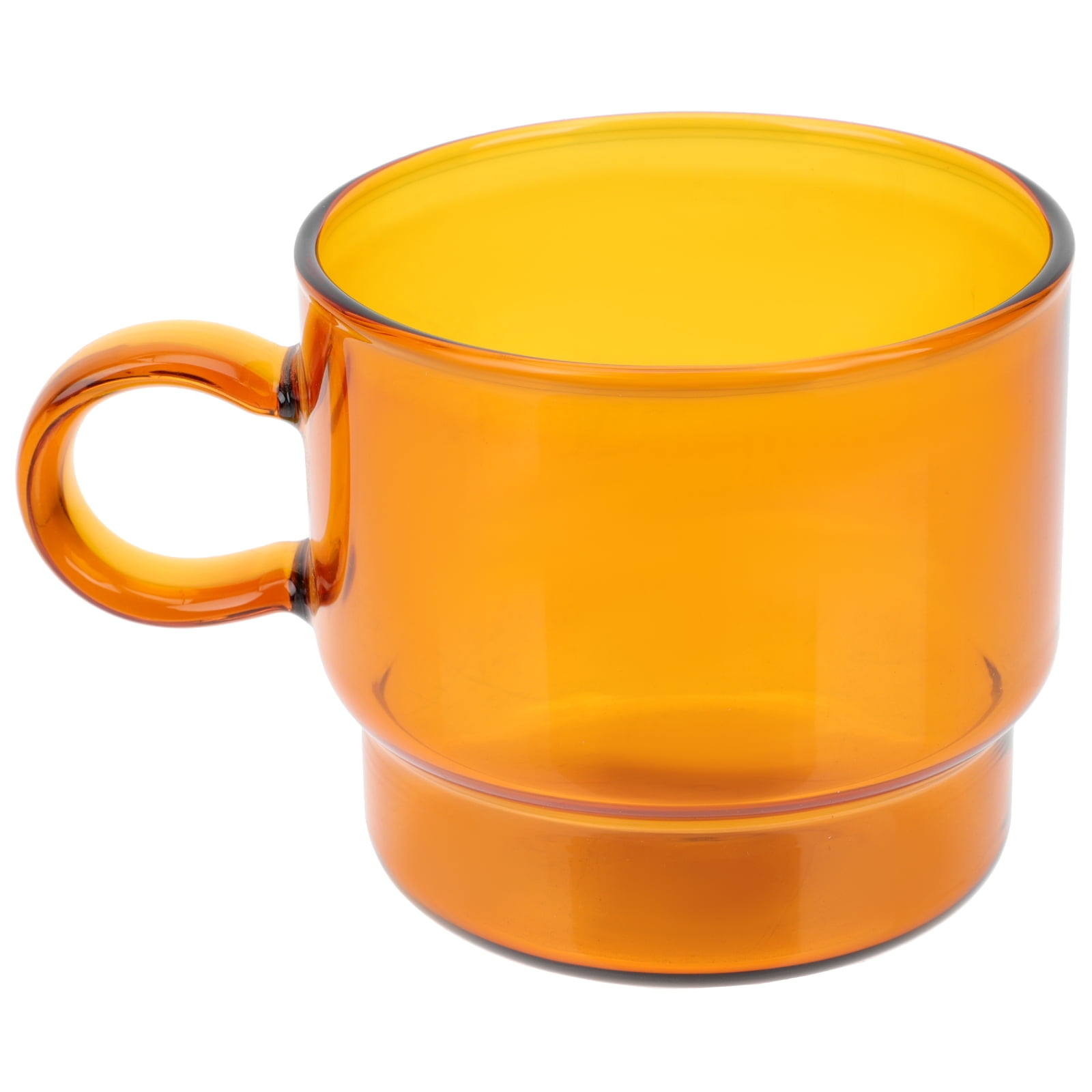 NUOLUX Stackable Glass Cup Home Bar Tea Coffee Mug Heat resistant Glass nuolux-stackable-glass-cup-home-bar-tea-coffee-mug-heat-resistant-glass