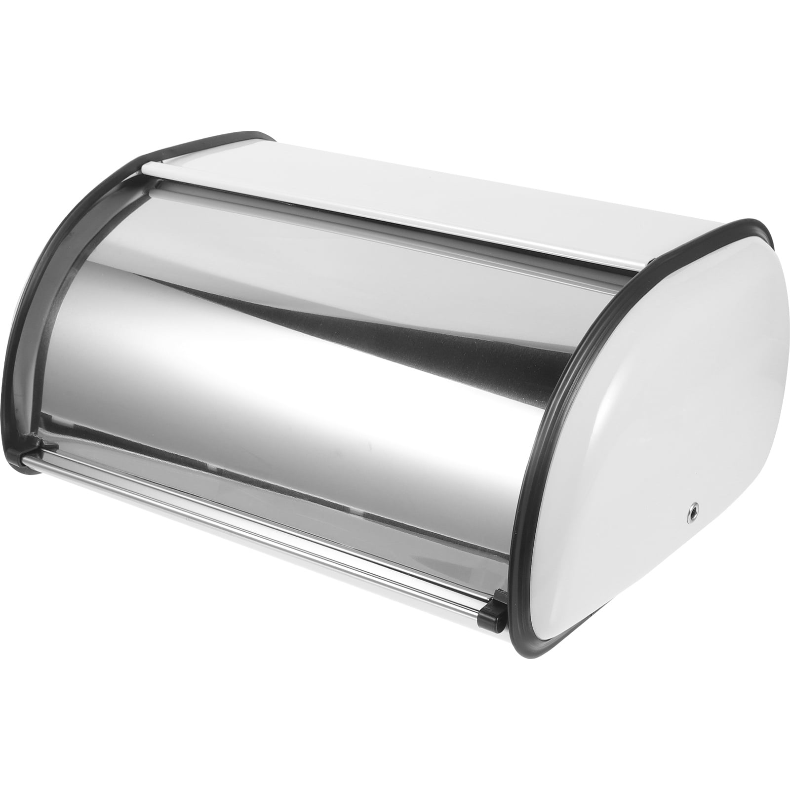 NUOLUX Stainless Steel Bread Box Bread Bin Bread Storage Holder Bread