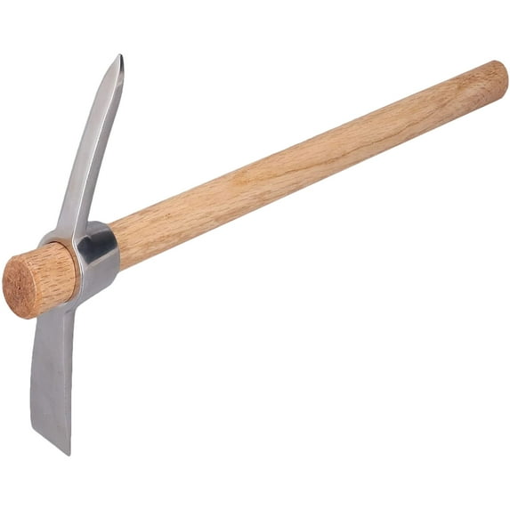 DEEPCRAFF Stainless Steel Cultivator Hand Tiller 1Set