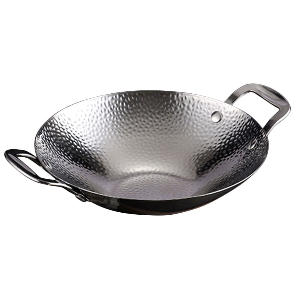 NUOLUX Stainless Steel Cooking Pot with Double Handles for Outdoor and ...
