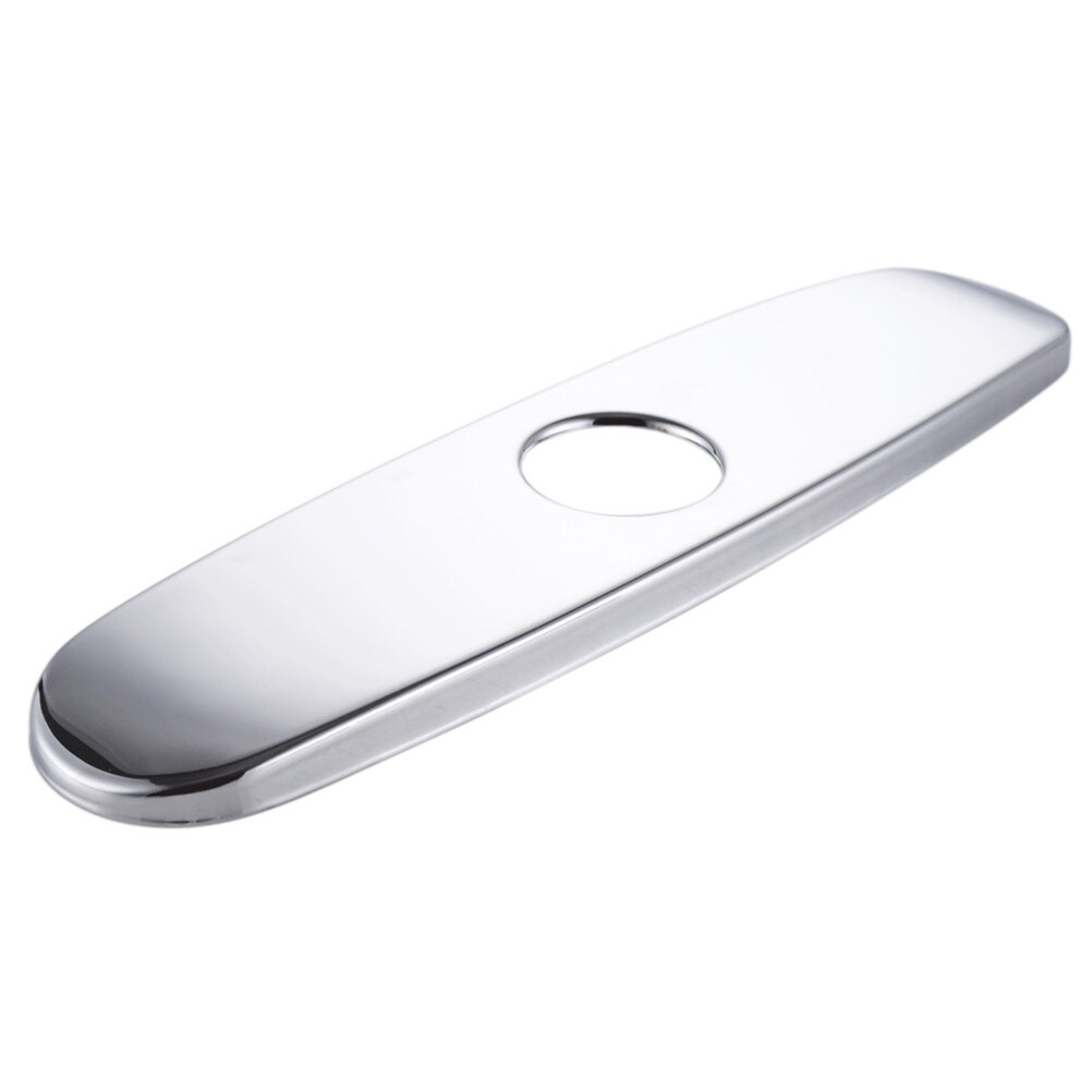 NUOLUX Stainless Steel Kitchen Sink Tap Hole Cover Brushed Kitchen