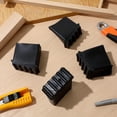 thumbnail image 1 of NUOLUX Step Ladder Foot Covers 4Pcs for Ladder Accessories and Floor Protection, 1 of 8