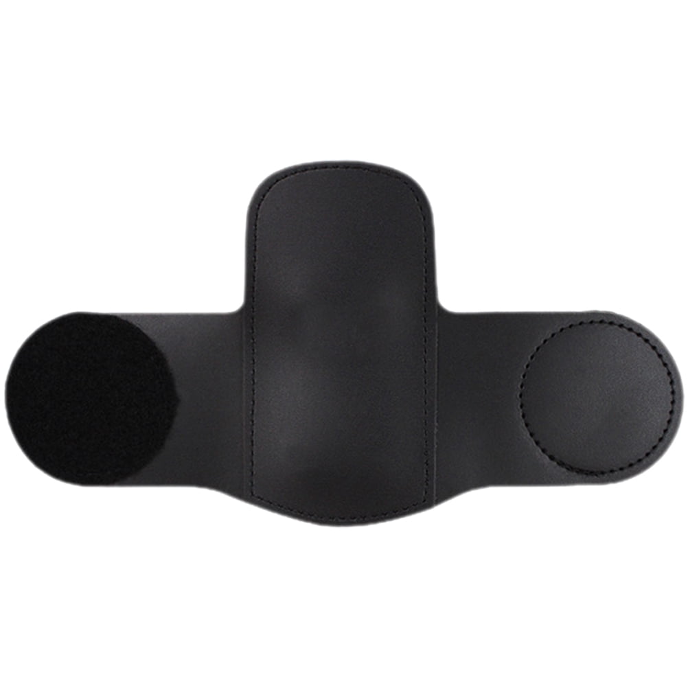 NUOLUX Stethoscope Holder Leather Stethoscope Holder Hip Clip Holster