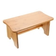 thumbnail image 1 of NUOLUX Office Feet Rest Stool Leg Laid Footstool for Home Wooden Foot Relaxing Stool, 1 of 6