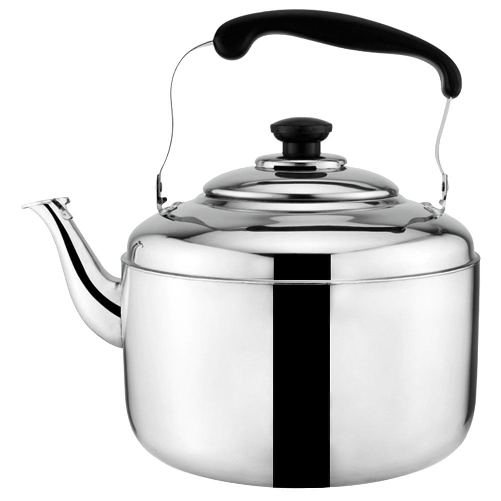 NUOLUX Stove Top Whistling Tea KettleStainless Steel Teakettle Teapot