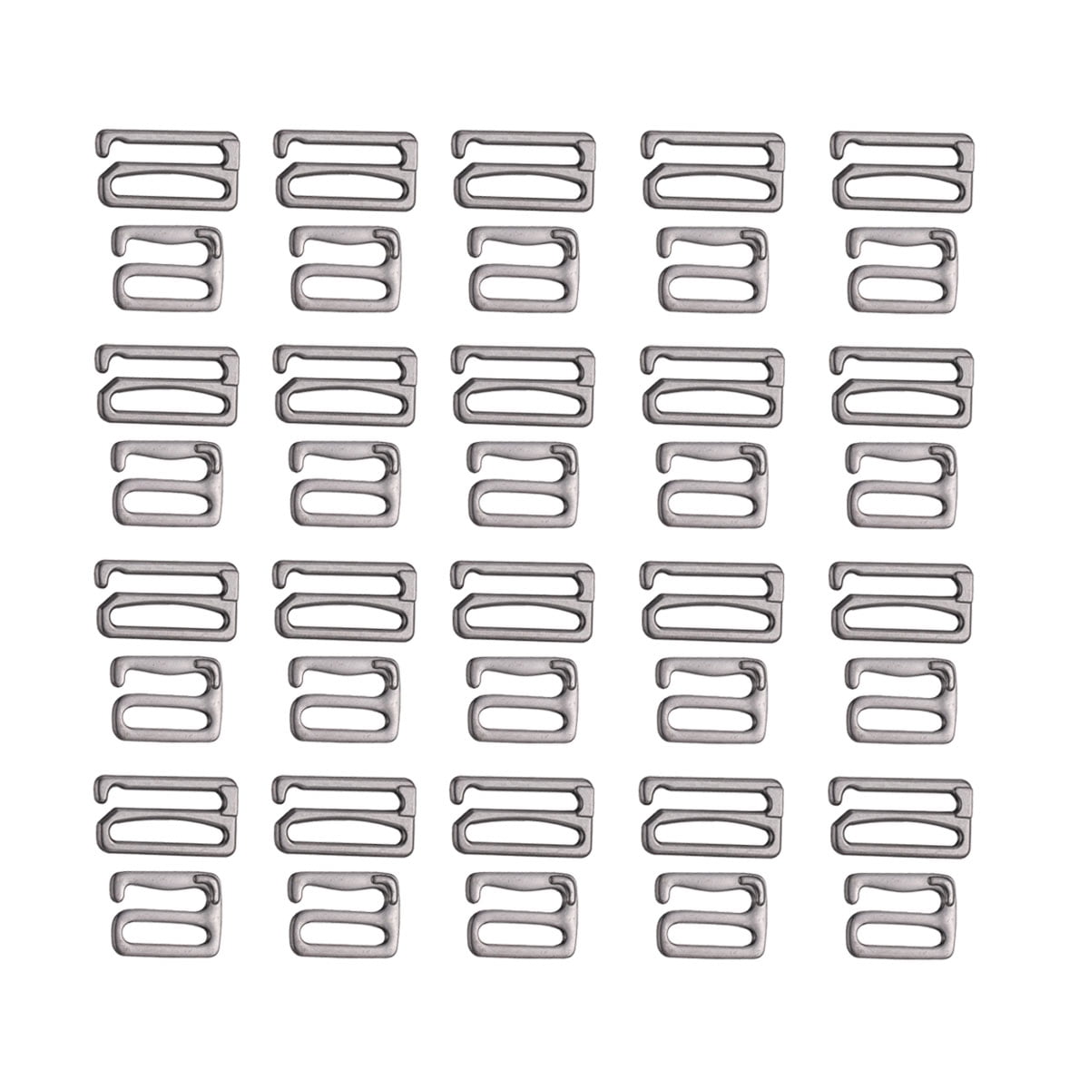 NUOLUX Strap Hooks Metal Replacement Clip Sewing Hook Clips Backslide