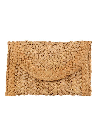 Freie Liebe Straw Clutch Purses for Women Summer Beach Bags Envelope Woven  Clutch Handbags : Clothing, Shoes & Jewelry 