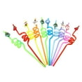 thumbnail image 1 of Tineasur Disposable Party Supplies Set with Plates, Cups, Napkins in Assorted Colors for Birthday Celebrations and Events, 1 of 6