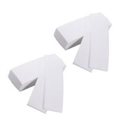 NUOLUX Strips Wax Non Paper Hair Waxing Removal  Woven Wove Depilatory Body Epilating Facial Leg Face