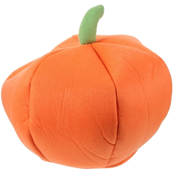 NUOLUX Orange Pumpkin Cozy Warm Nest Bed for Small Animals and Pets
