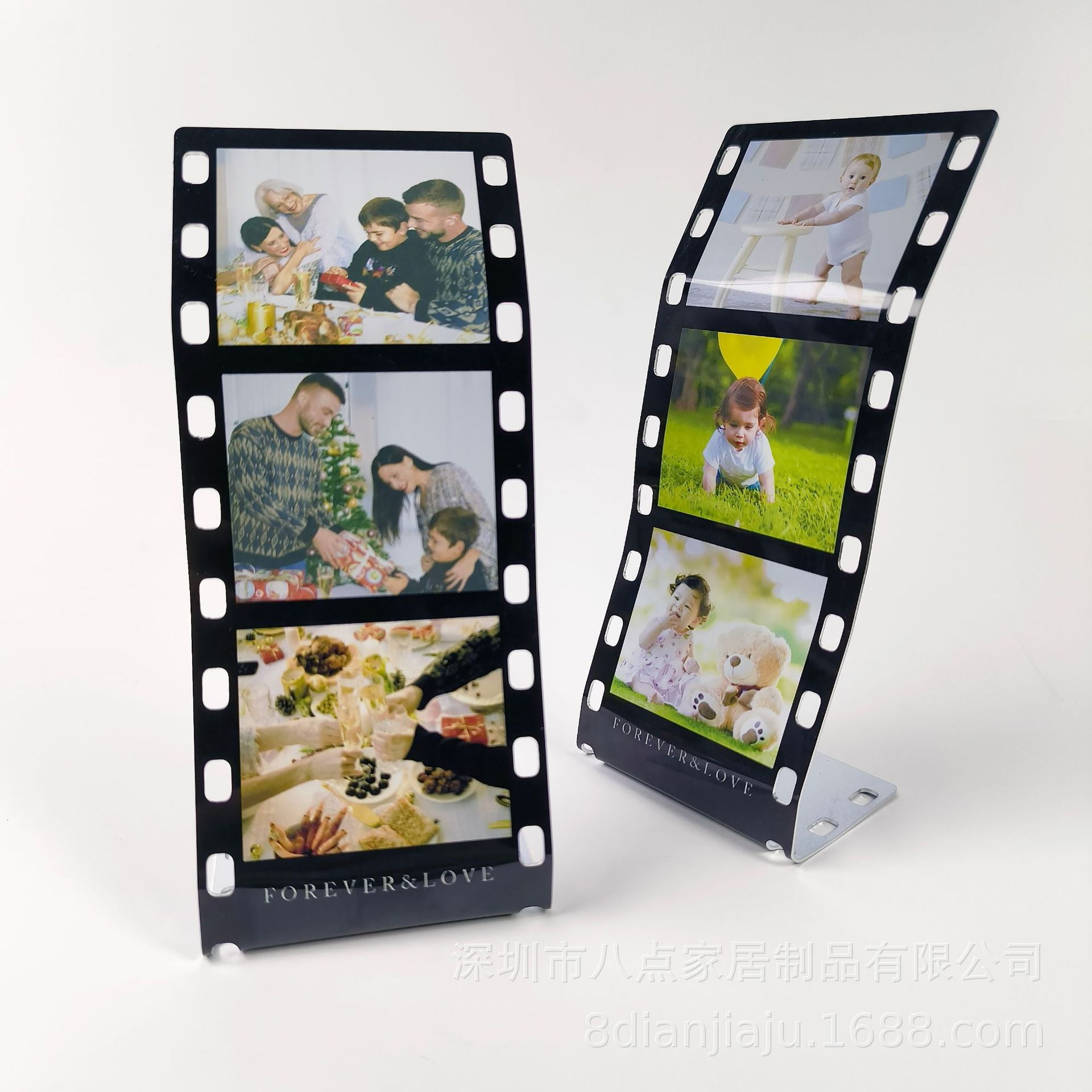 NUOLUX Sublimation Photo Frame Blanks Film Style Photo Frame Thermal