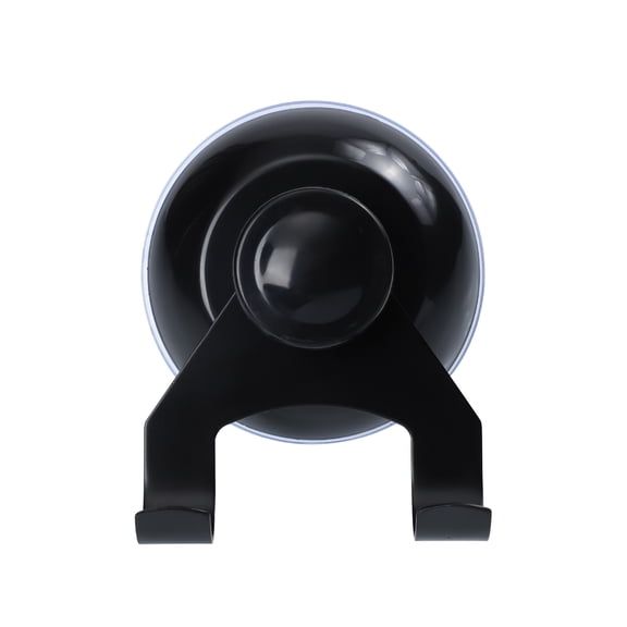 NUOLUX Suction Hook Hooks Shower Hanger Wall Cup Plastic Bathroom Wreath Key Storage Sundries Trace Black Vacuum