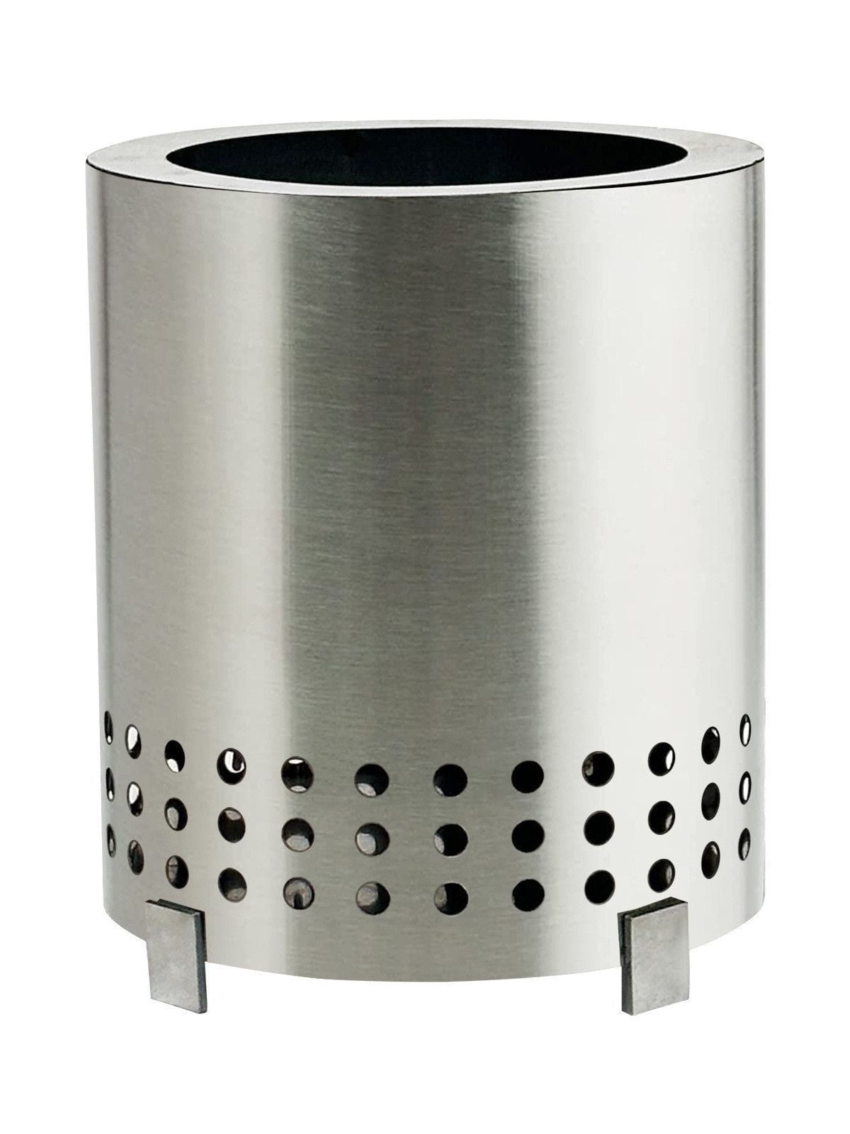 NUOLUX Tabletop Fire Pit Mini Personal Fireplace Mini Metal Stove Table