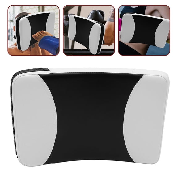 NUOLUX Black Taekwondo Kick Pad Lightweight Boxing Kick Shield for Martial Arts Training