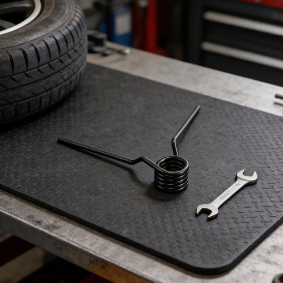 NUOLUX Tire Changer Rotary Torsion Spring for Auto Machine with Durable Wire Design