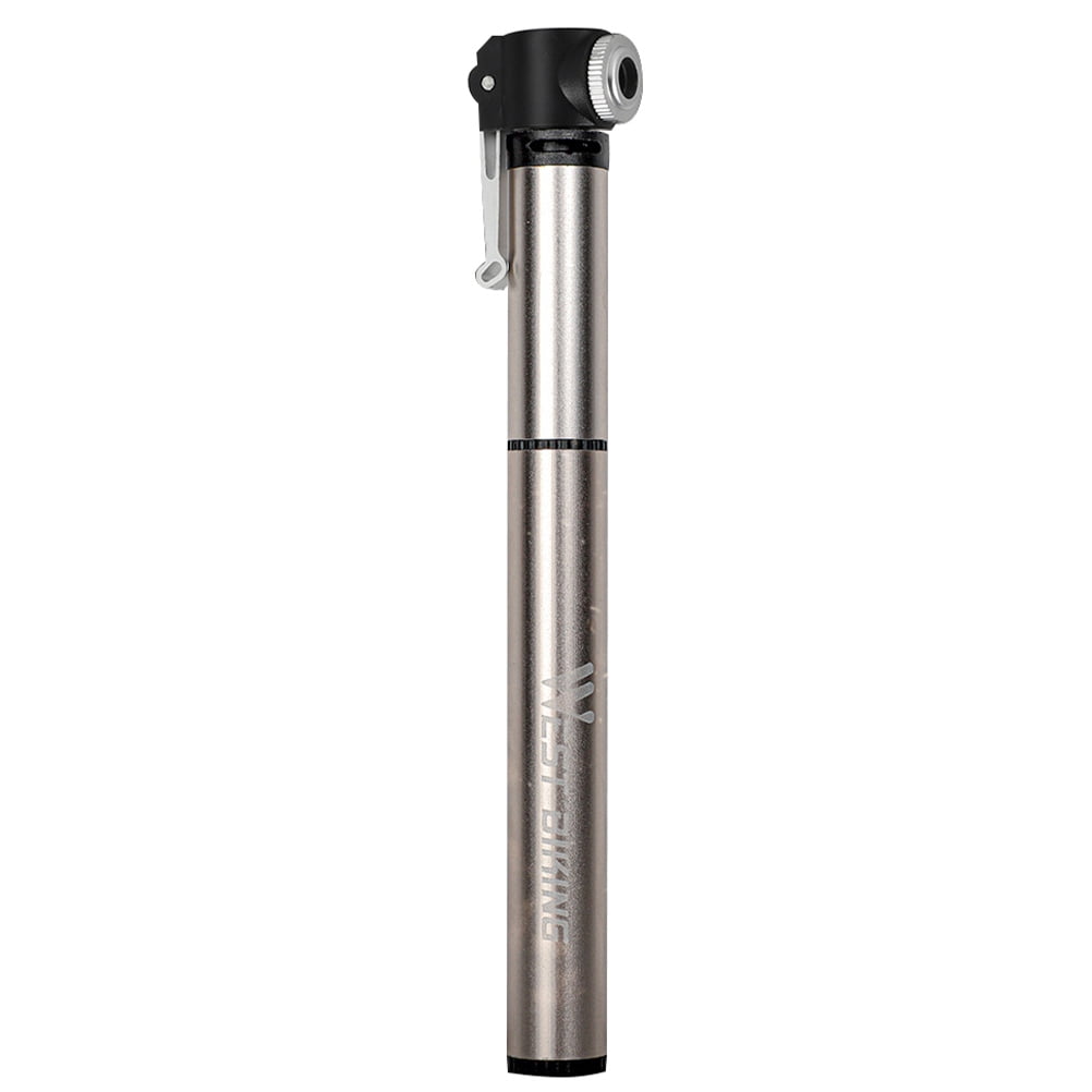 NUOLUX Tire Inflator Pump Mini Air Pump Inflator Bike Cars Handheld Gauge Portablepumper Pressure High Bicycles
