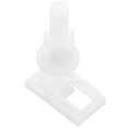 thumbnail image 1 of NUOLUX Toilet Lid Accessory Fixing Screws 1 Pair Standard Design for Bathroom Renovation 11.8X7.9X3.9in, 1 of 8