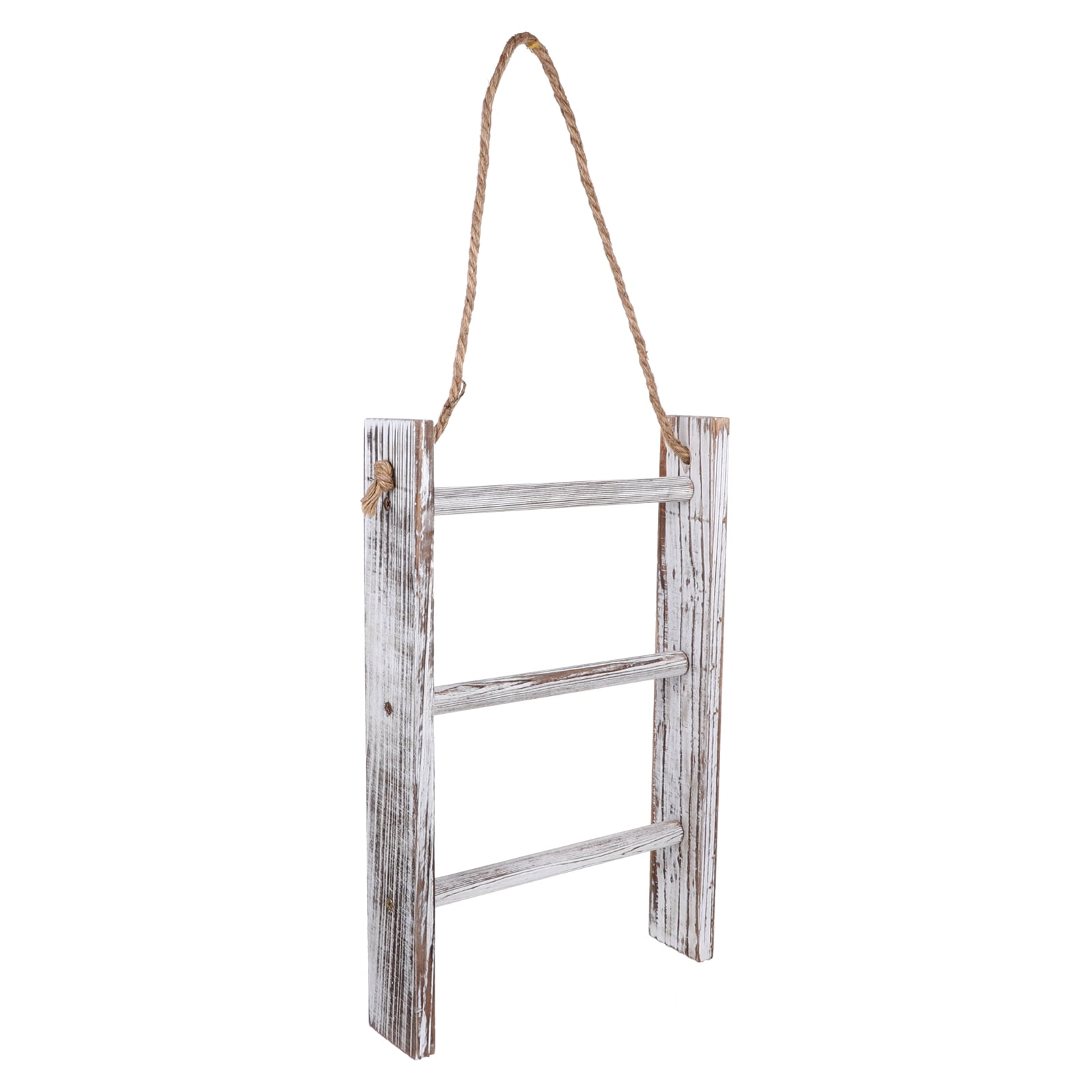 NUOLUX Towel Ladder Shelf Rack Blanket Holder Wall Bathroom Quilt