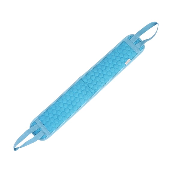 NUOLUX Towel Scrubber Exfoliatorbath Shower Brush Strip Handled Scrub Rubbing Brus Washer Strap Sponge Body Loofah