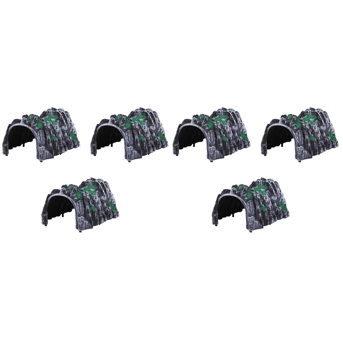 NUOLUX Train Model Tunnels Cave Toy Model Scenery Scale Simulation Cave