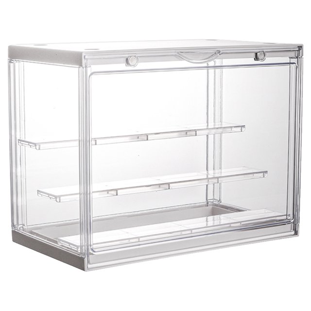 NUOLUX Transparent 3layer Action Figure Storage Box Cartoon Figure