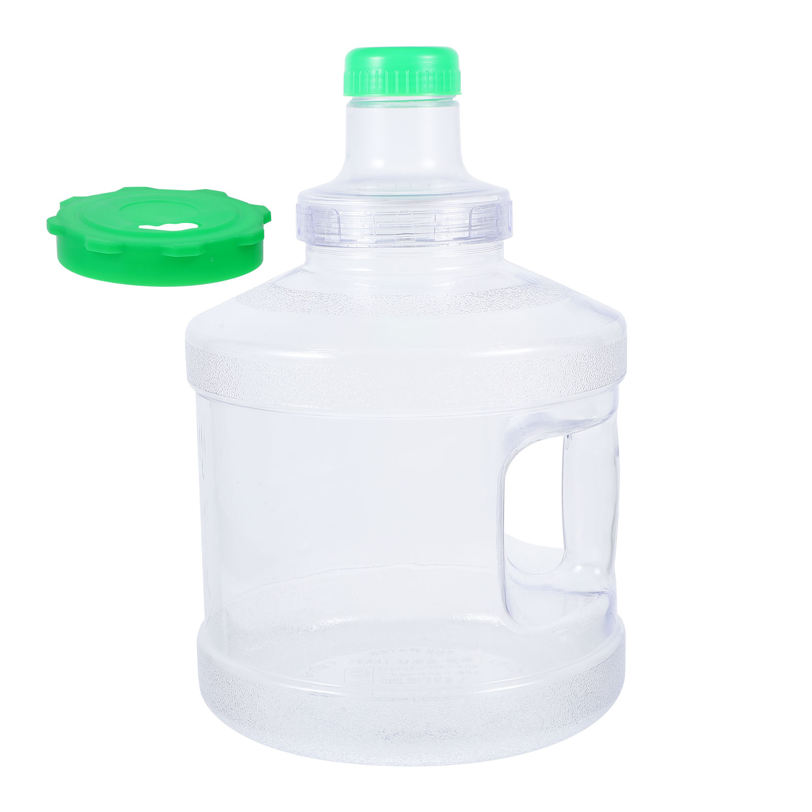 Homoyoyo 5 Liter Wasserflasche Mit Kronenkappe - Wiederverwendbarer PC-Kanister Für Camping & Zuhause, Blau