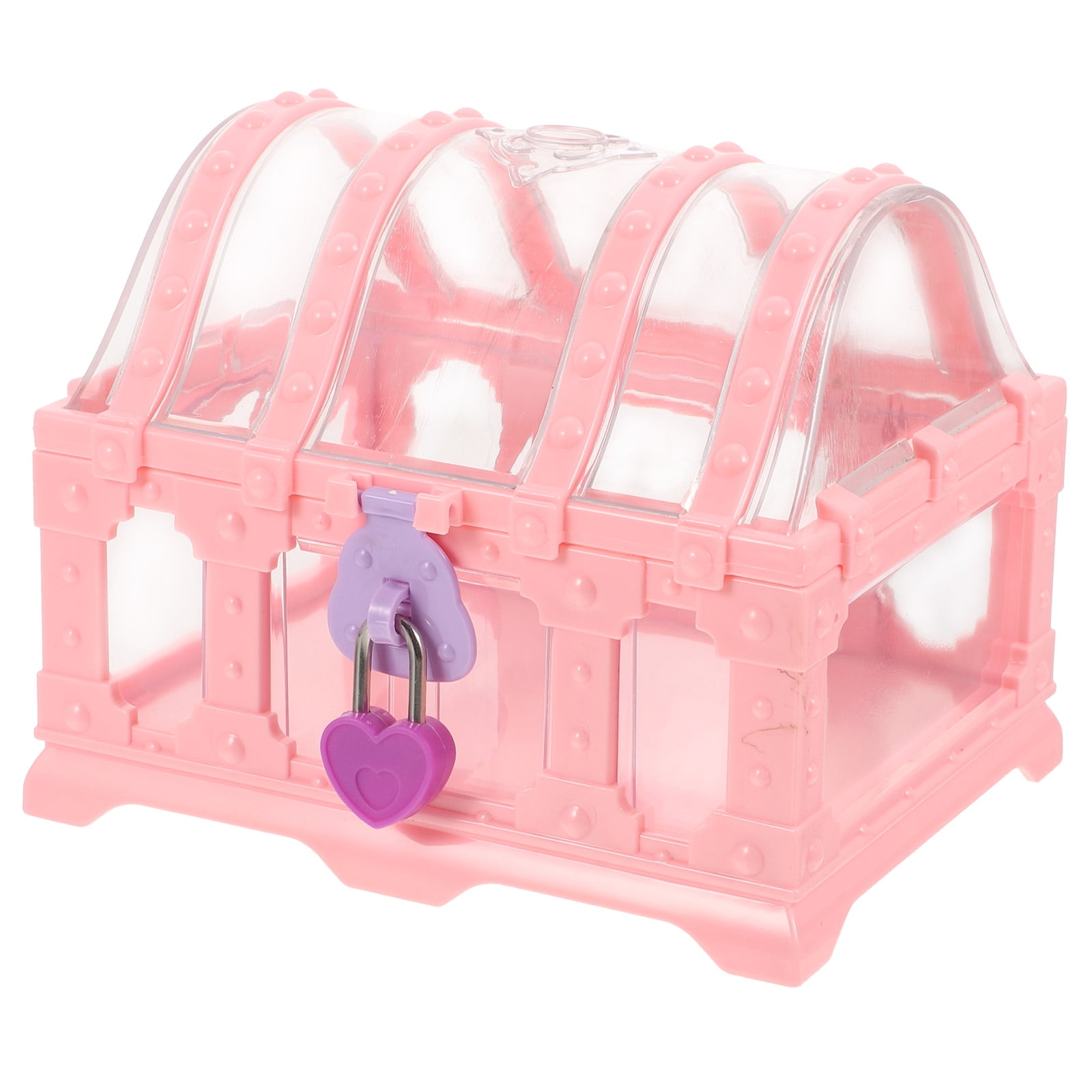 NUOLUX Treasure Chest Box Pirate Keepsake Kid Toy Storage Box Small