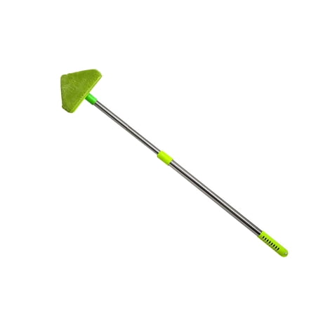 NUOLUX Triangle Sponge Cleaning Brush Scrubber Aquarium Fish Tank Cleaning Brush (Random Color)