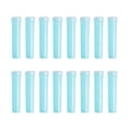 thumbnail image 1 of Floral Water Tubes with Blue Plastic Caps for Fresh Flowers and Arrangements 20 Pieces 4 1x1 8cm, 1 of 6
