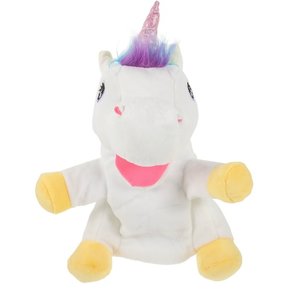 RENACLIPY Soft Plush Hand Puppet Toy for Kids, Ideal for Storytelling, Play and Early Learning Fun