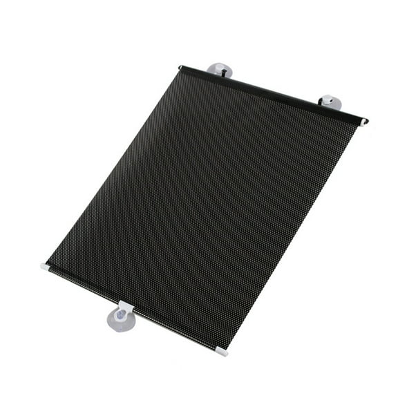 NUOLUX Universal Retractable Car Vehicle Curtain Window Roller Sun Shade Blind Protector (50 * 125CM)