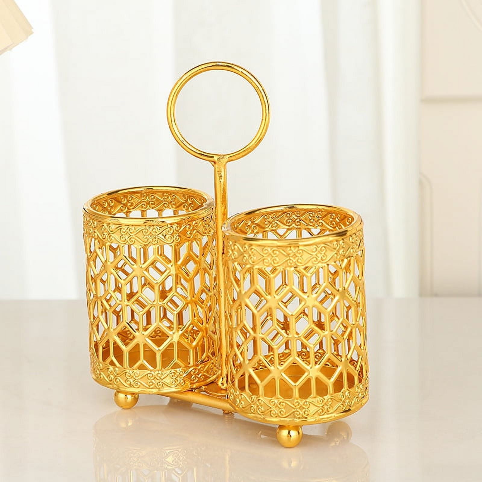 NUOLUX Utensil Holder Silverwares Cutlery Holder Kitchen Countertop