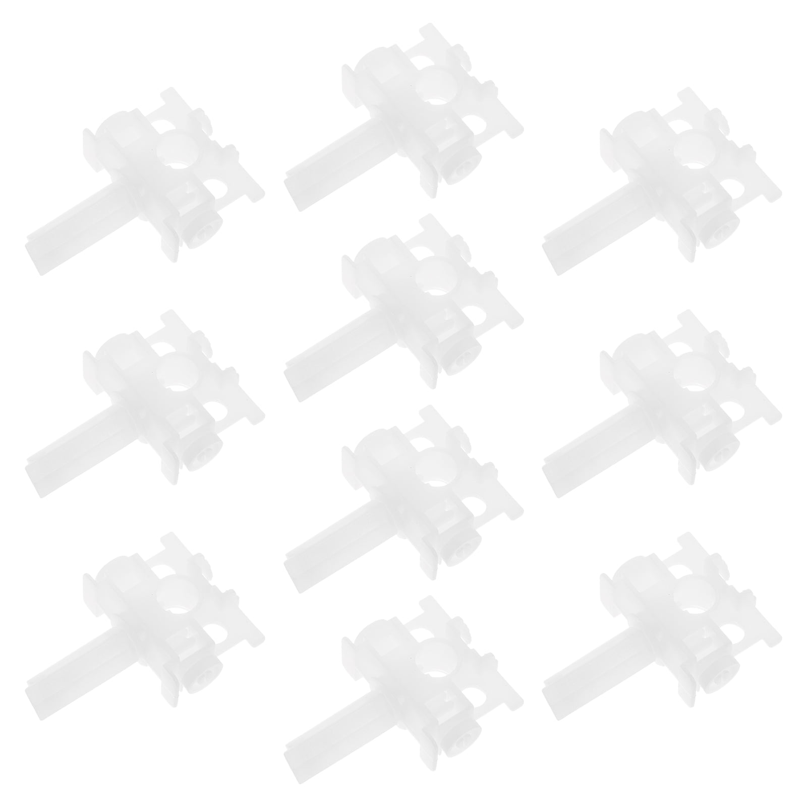 NUOLUX Vertical Blind Carrier Parts Vertical Blind Stem Repair Curtain