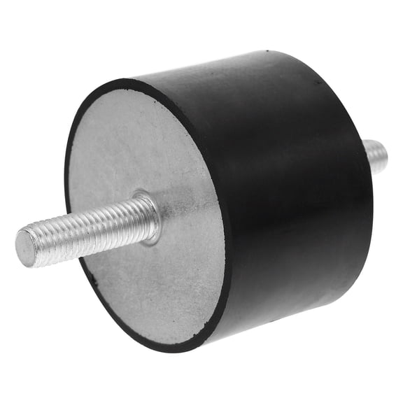 NUOLUX Damping Mounts Set with Cylindrical Design for Pumps, Generators, Engines, , and Motors