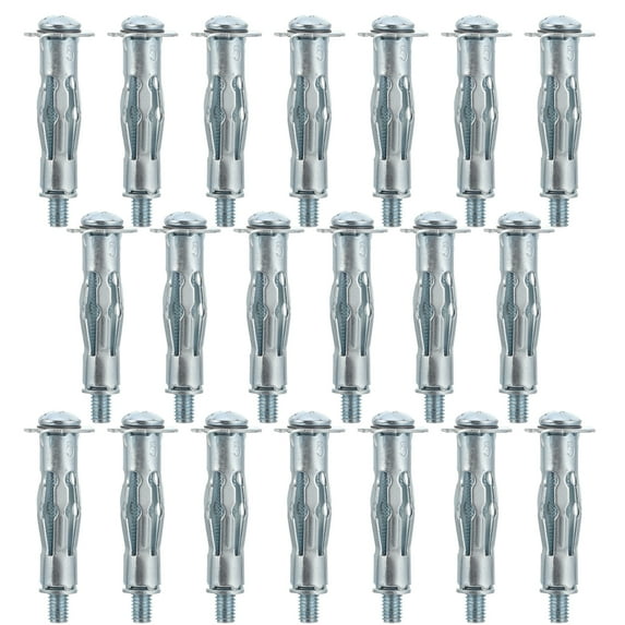 NUOLUX Wall Anchor Drive Bolts Hollow Anchors Home Anchor
Block Bolt Anchors Drywall Parts Hardwares Bolt Screws Cavity Plug